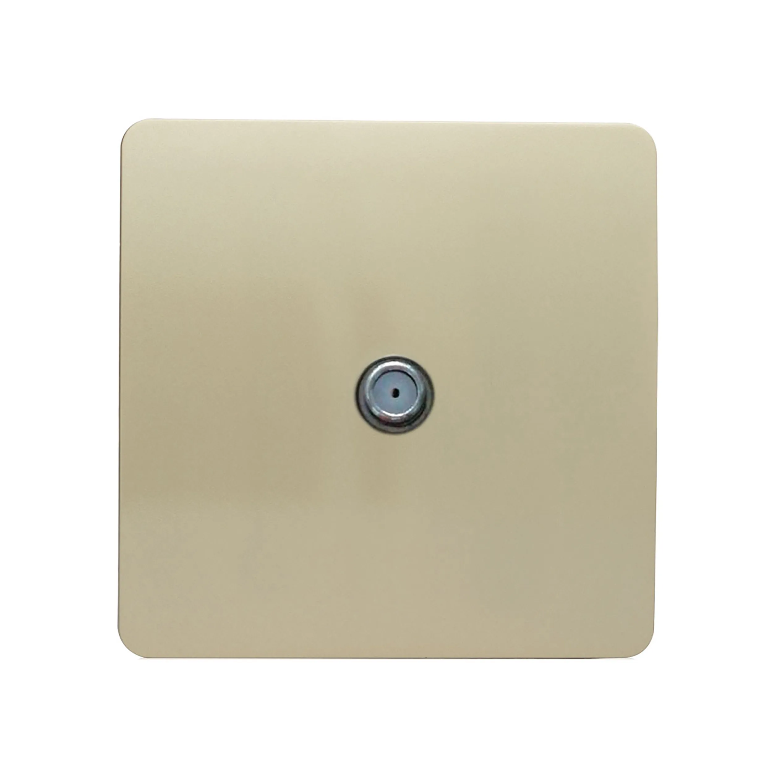 ART-SATGO  F-Type Satellite 1 Gang Champagne Gold